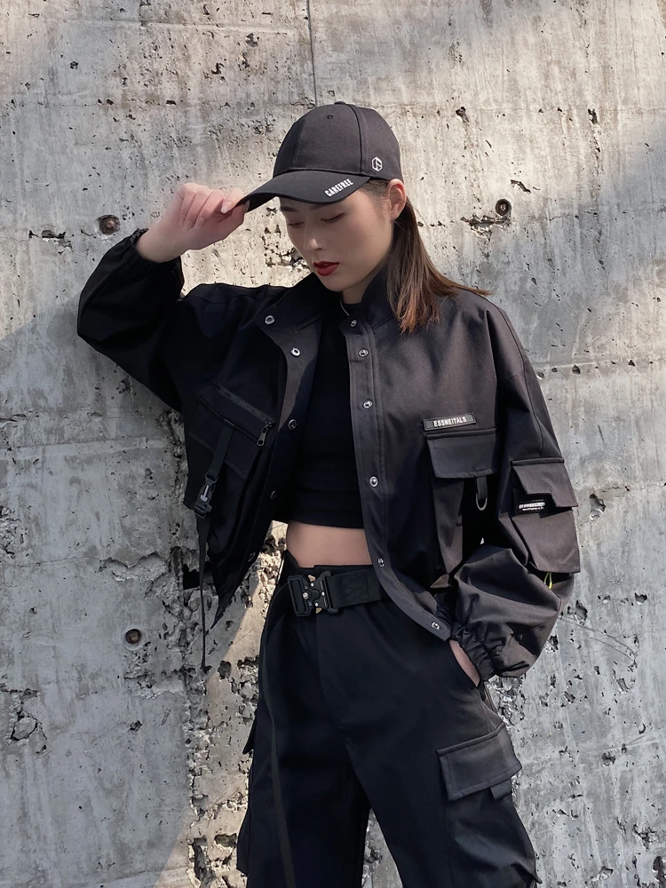 

Bla ort Workwear Jaet Women's Faion Spring Autumn Winter Versatile Slimming Outerwear Commute Sle Button Closure