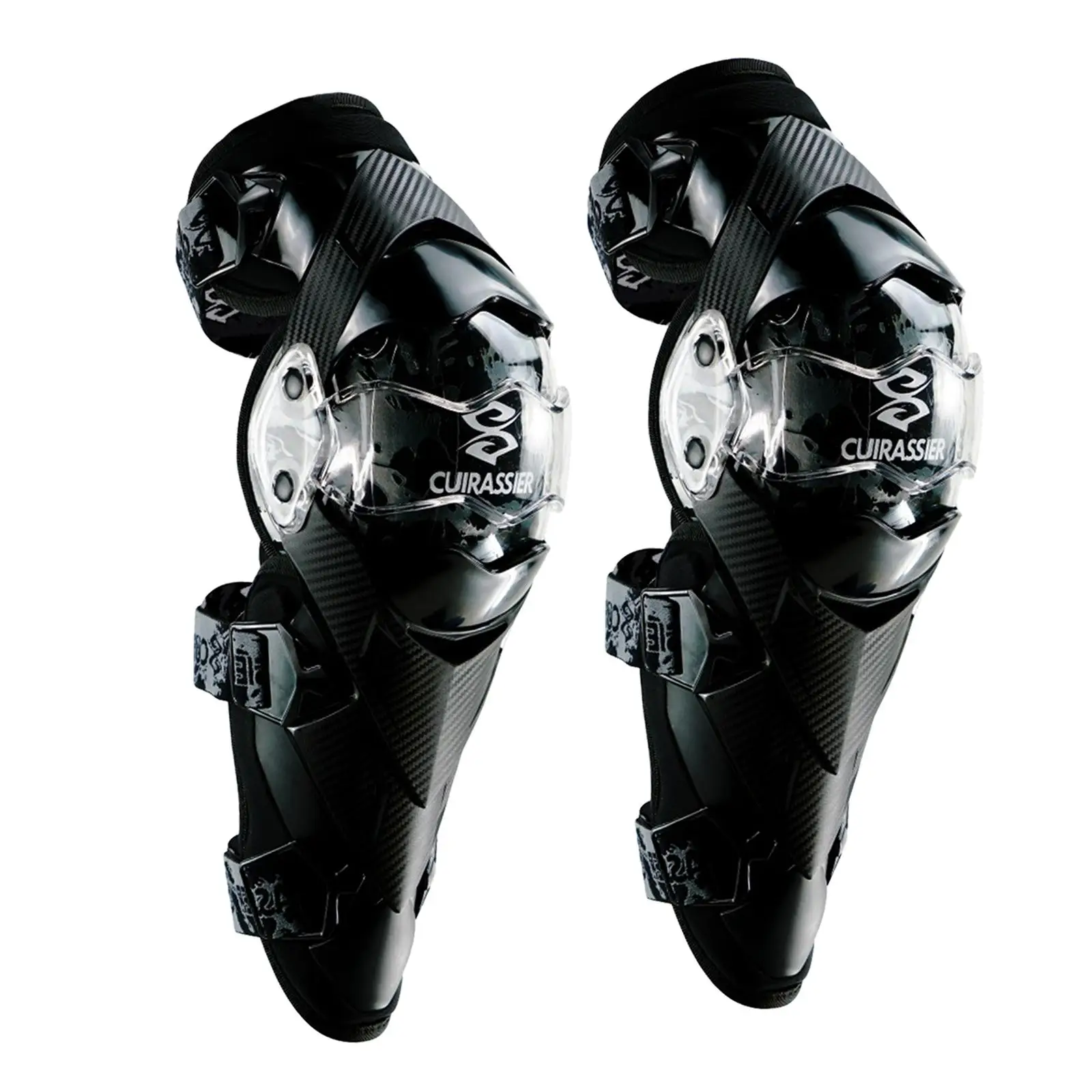 

Knee Pads with 3D Cushioning Shield Dirt Bike MTB Gear Motorcycle for Riding and Outdoor Activities