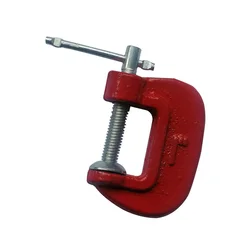 Accessories G Clamp Reinforced Woodworking Workshop 1 Inch C Grip Locator Parts Power Tool Repair Rework Welding