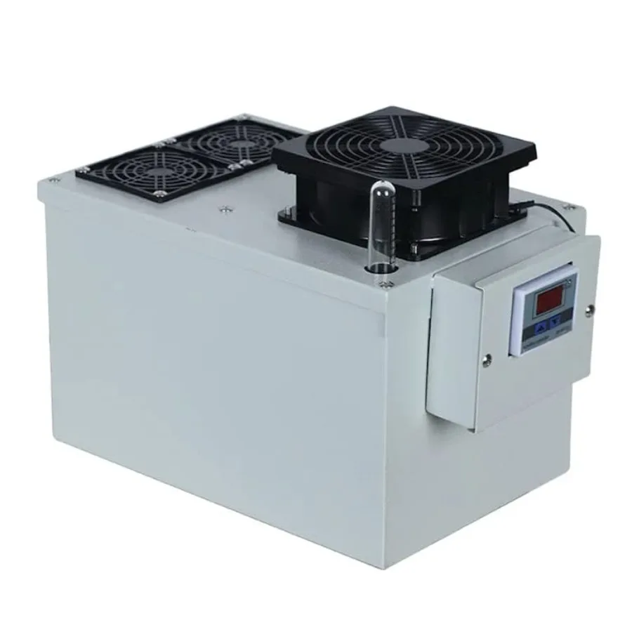 

Увлажнитель для сигар Cigaroze EB-100 с промышленным вентилятором и ЖК-дисплеем, конструкция из нержавеющей стали, идеально подходит для больших количеств сигар