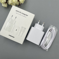 Original Samsung USB-C Charger 45W Super Fast Charge EU/UK Adapter For Galaxy Z Fold/Flip 6 5 4 3 S23 S24 S25 Ultra S20 S21 S22