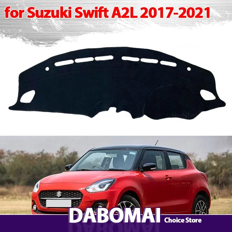 

Противоскользящий коврик для приборной панели, солнцезащитный козырек, ковер для приборной панели, автомобильные аксессуары для Suzuki Swift A2L 2017 2018 2019 2020 2021