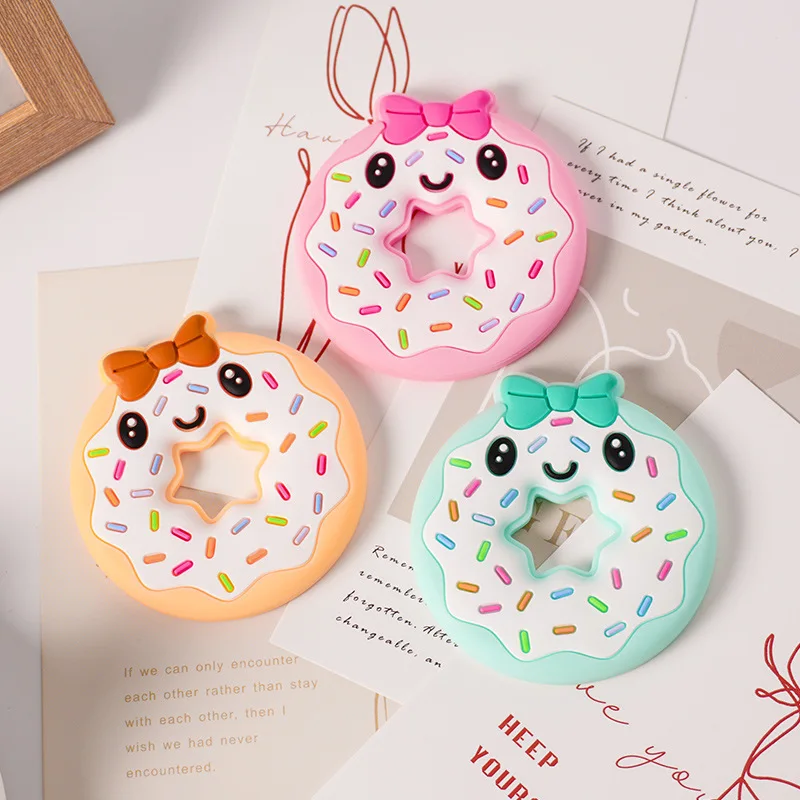 2/5PCS Silicone Beads BPA Free Baby Teether Animal Newborn Teething Toy DIY Pacifier Chain Necklace Accessories