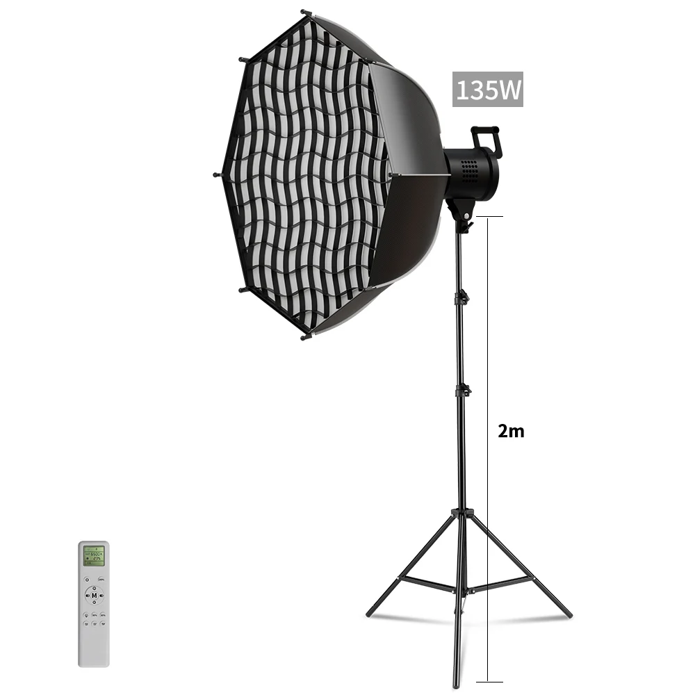 BOWENS 30 x 60 cm Softlight-Diffusor, Kreisdurchmesser für Live-Übertragung, Produktfotografie, Studio-Erstellung, Fotografie-Zubehör