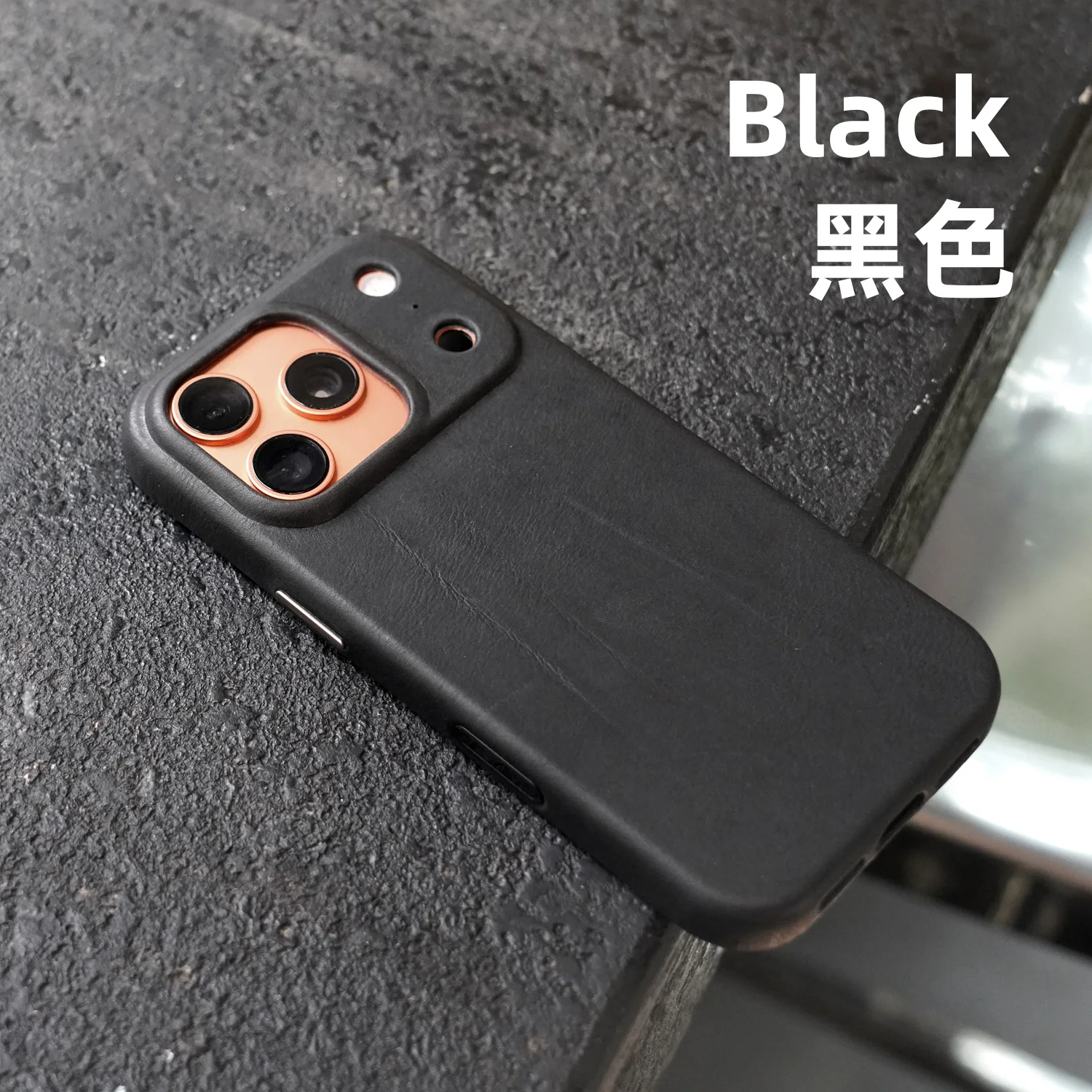 YMW Charles F Stead gewaxte lederen tas voor iPhone 17 16 Pro Max 15 luxe lederen handgemaakte telefoonhoes