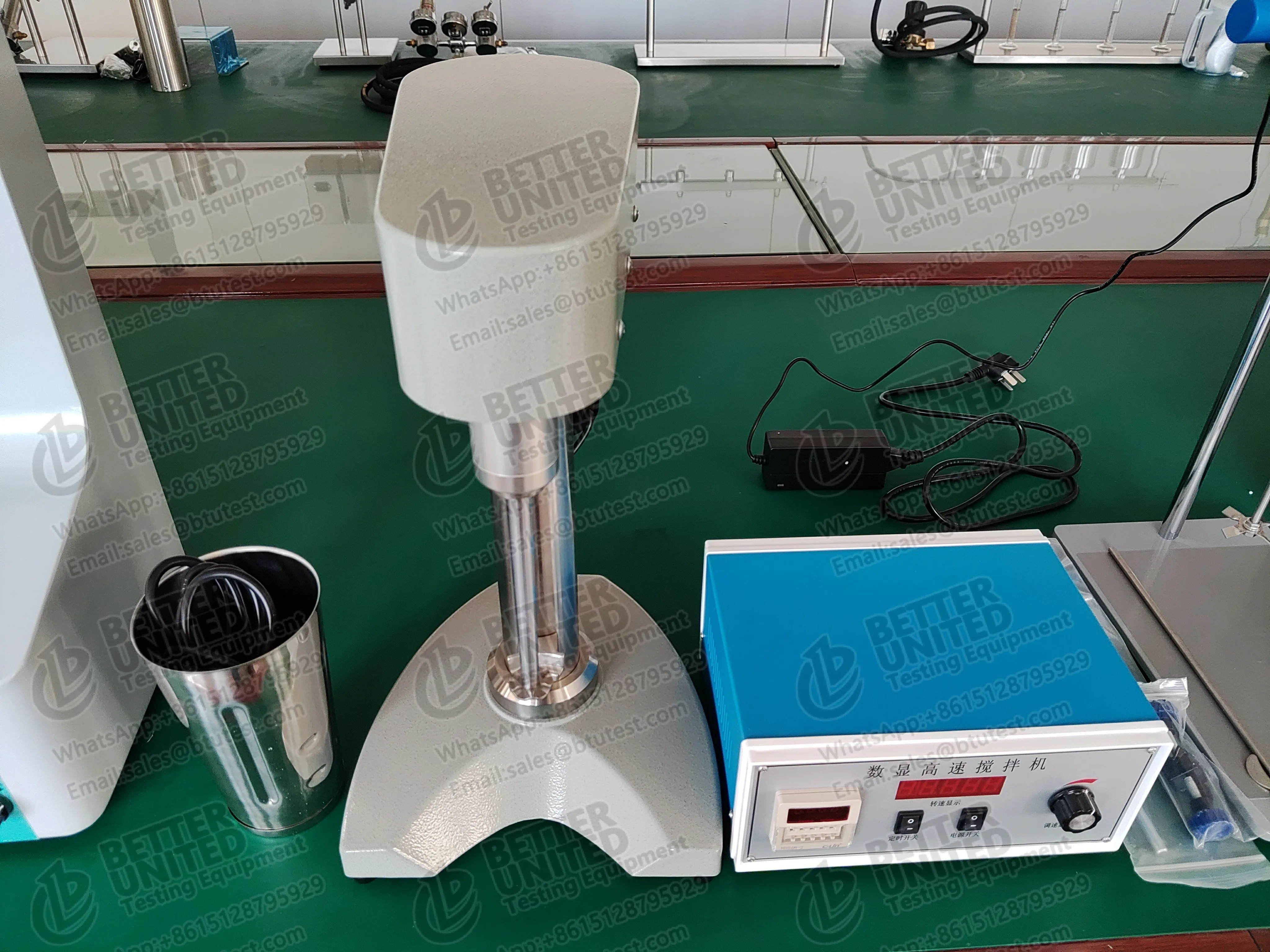 High-Speed Paint Mixing Machine with 1 Year Warranty