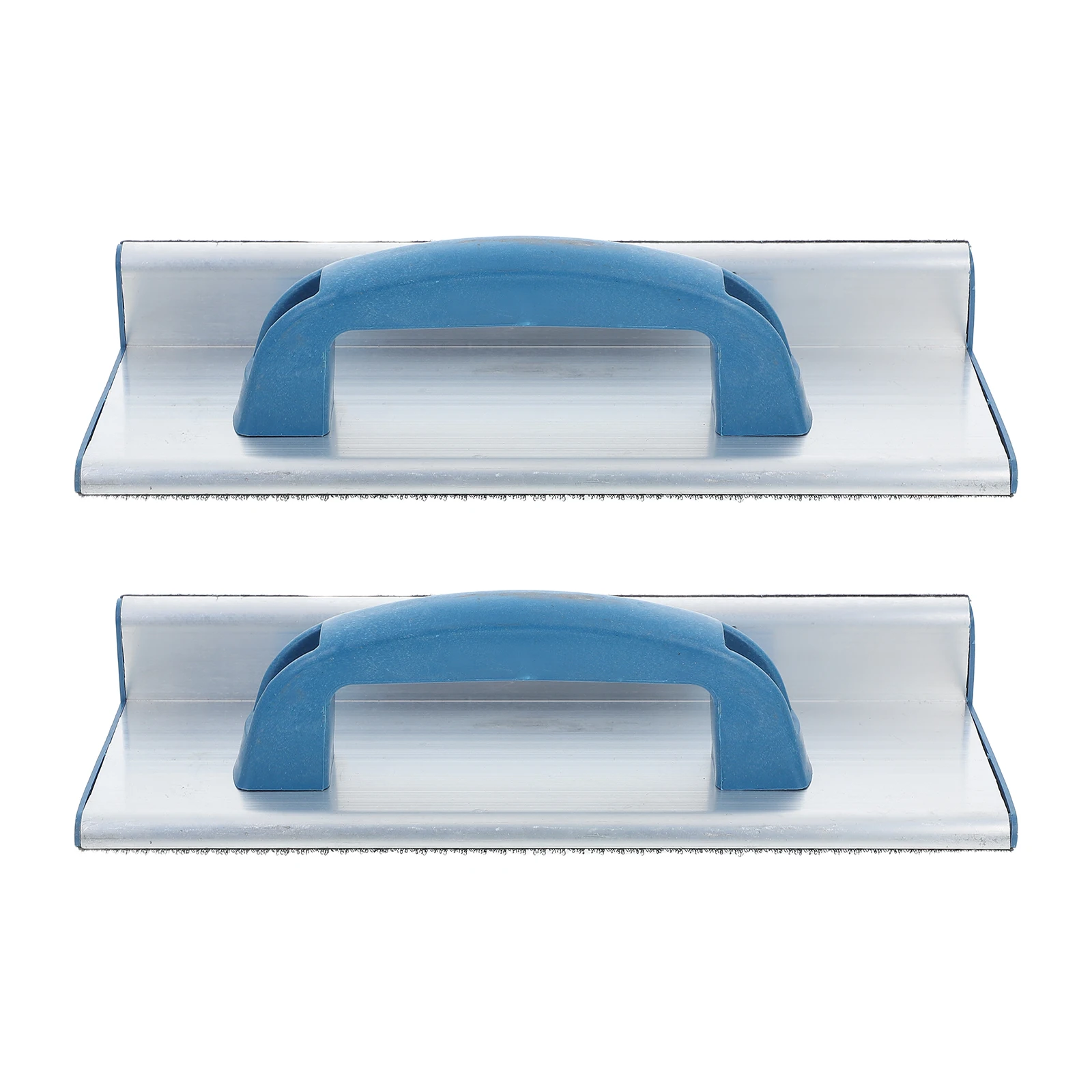 2pcs Corner Sandpaper Holder Hand Grip Sand Paper Frame Grinding Tool For Walls Drywall Wood Self-Adhesive Sanding Block