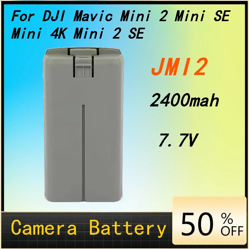 

For DJI Mavic Mini 2 MINI SE 4K 2SE 2400mAh JMI2 Large Capacity Battery Brand New Replacement Battery