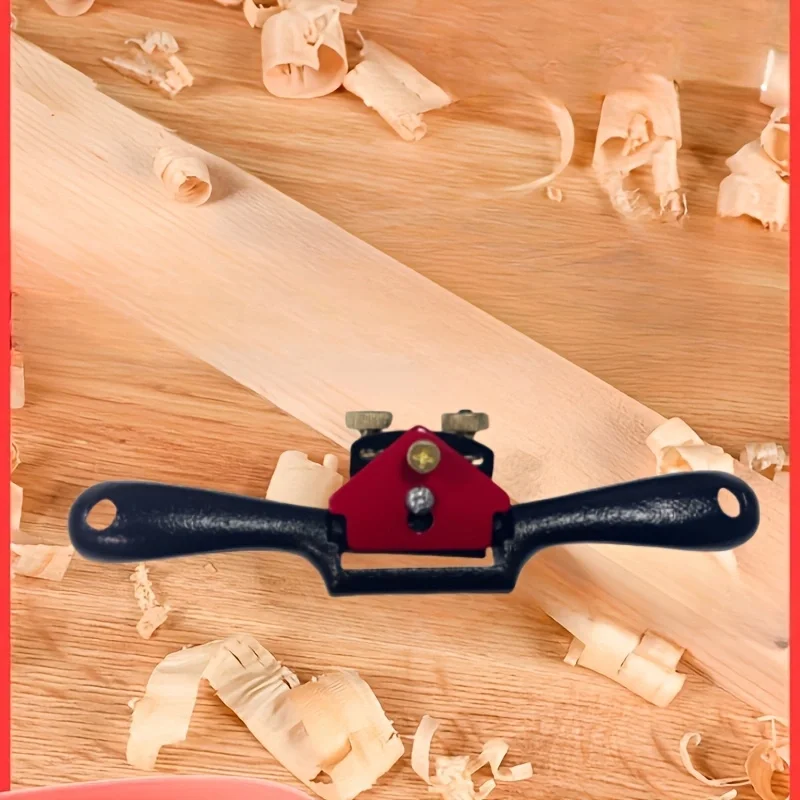 Hand Planer 9 Inch Adjustment Woodworking Cutting Plane Spokeshave Hand Trimming Tool Spokeshave Plane