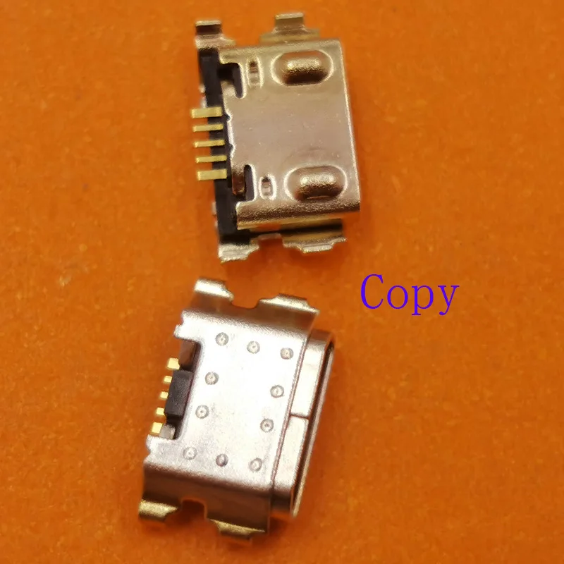 100Pcs Usb Charger Charging Dock Port Connector Plug Jack Contact For Samsung Galaxy A01 A015 A015F M01 M015 A03 Core A032F A035