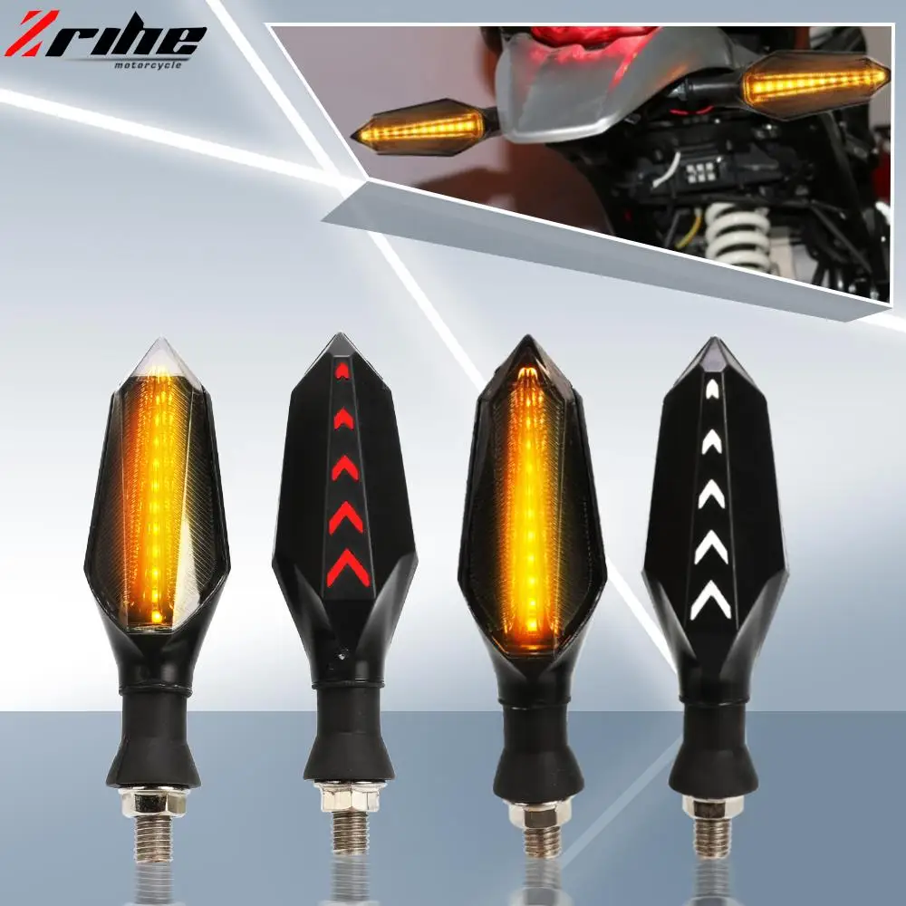 

Universal Motorcycle Accessories LED Turn Signal Indicators Lights Lamp For YAMAHA XMAX 125/200/250/400 NMAX 155 XT600 ZE TENERE