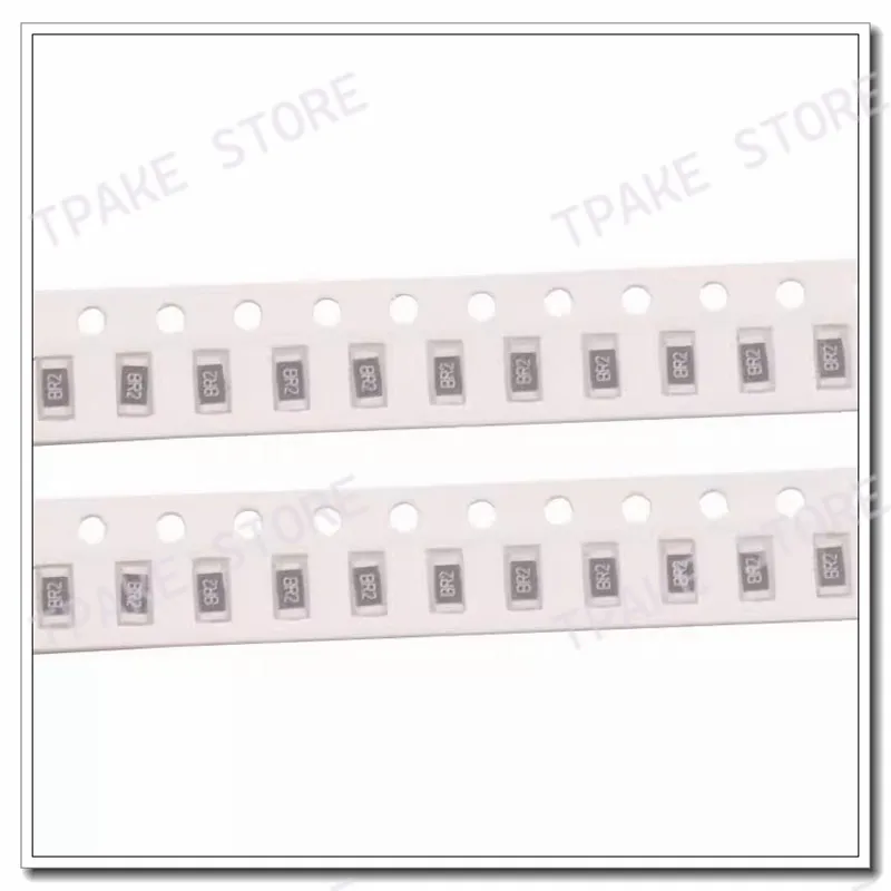 SMD Resistor 1206 3216 3.2mm*1.6mm 1/4Watt 0.25W 0R 10K 1.2/2.4/22/33/56/75/82/91/100K 10M Ohm