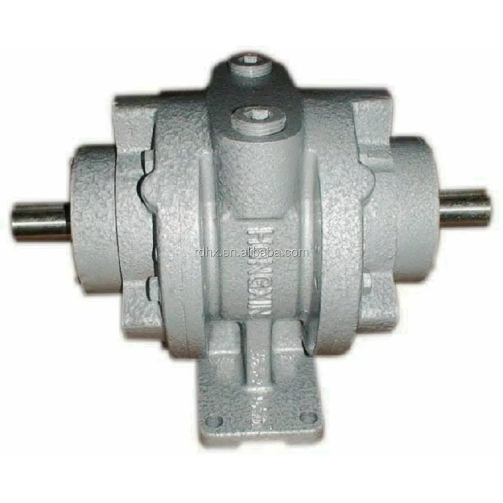 Pneumatic Motor HX6AM-F114.3 Flange Mounting Compressed Air Motor