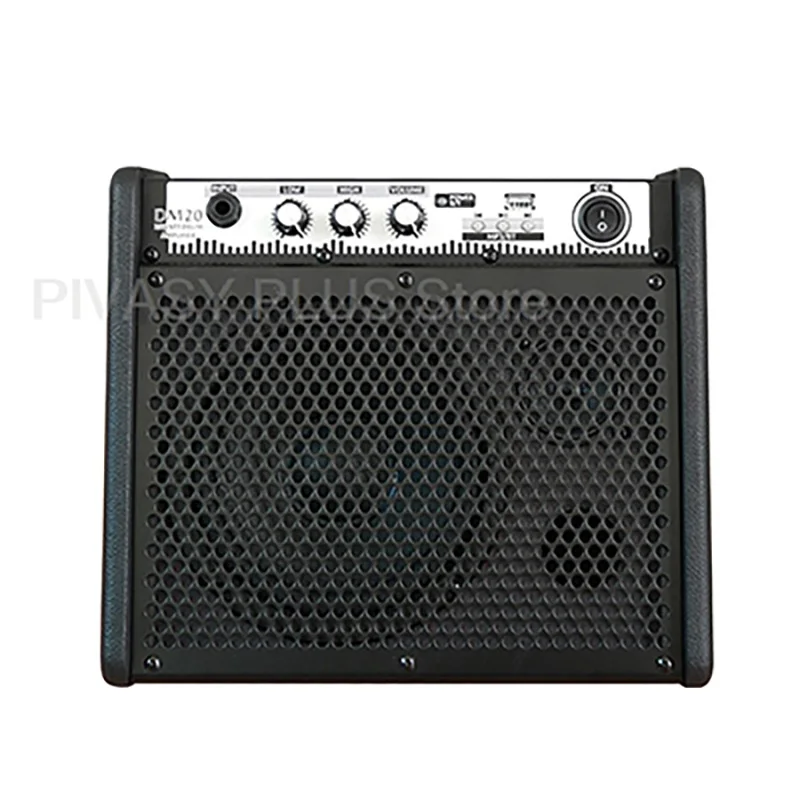 

Портативный динамик-монитор 30 Вт, Bluetooth-звуковая коробка, 6,5-дюймовый низкочастотный динамик с USB-эквалайзером для электронной барабанной клавиатуры, бас-гитары