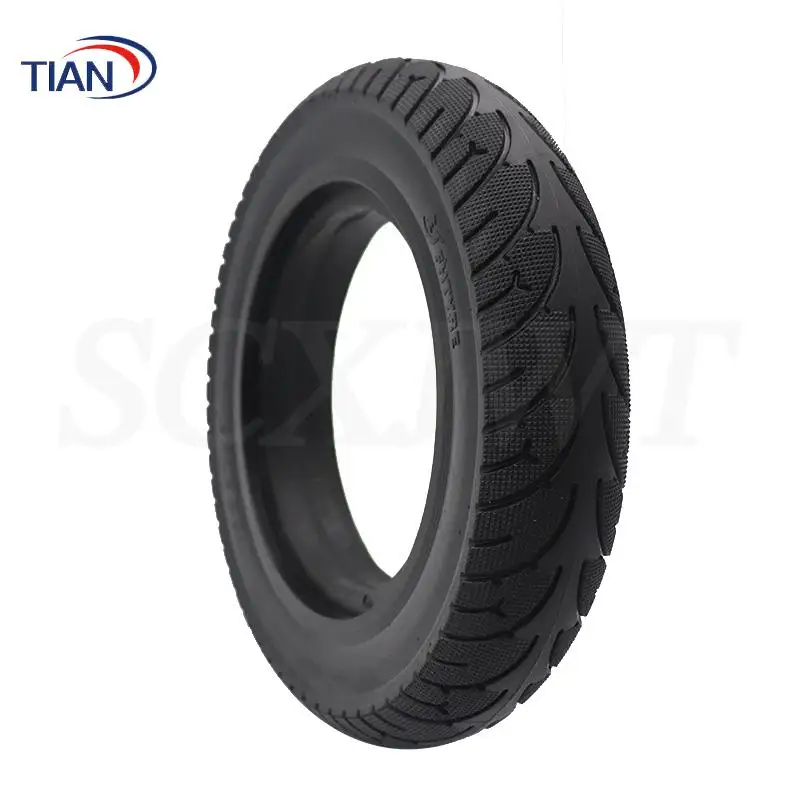 High quality solid tires suitable for electric scooters 10x2.50, 10x2.125 non pneumatic tires