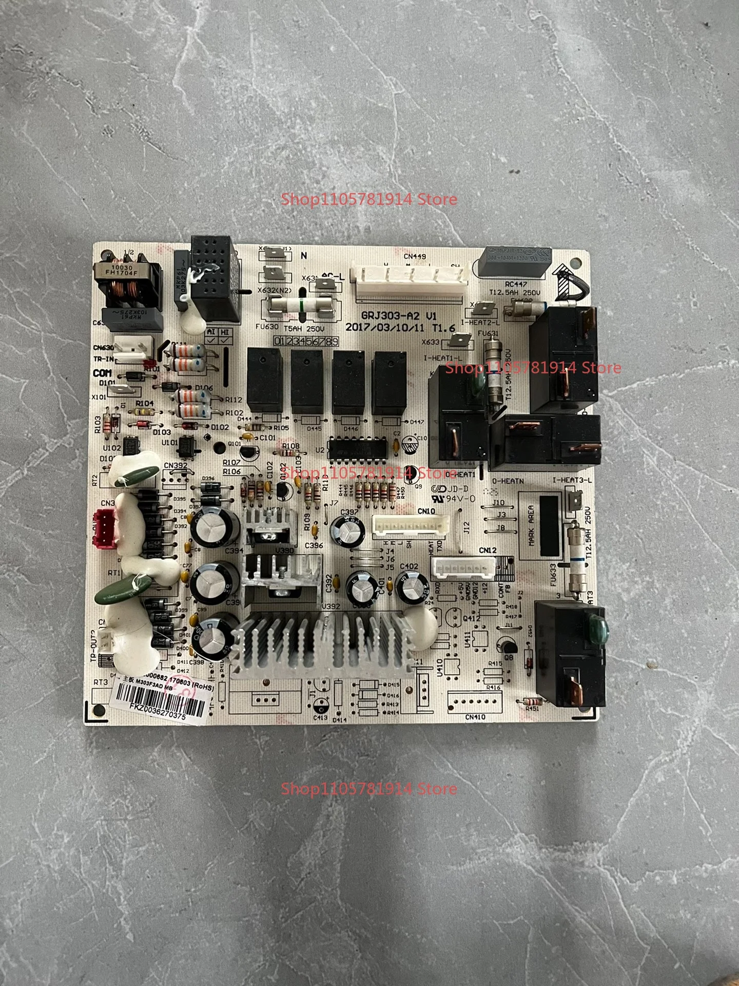 For Gree 5P Cabinet Air Conditioner 30133310 Main Board M303F3AA Universal M303F3AD 300002000682