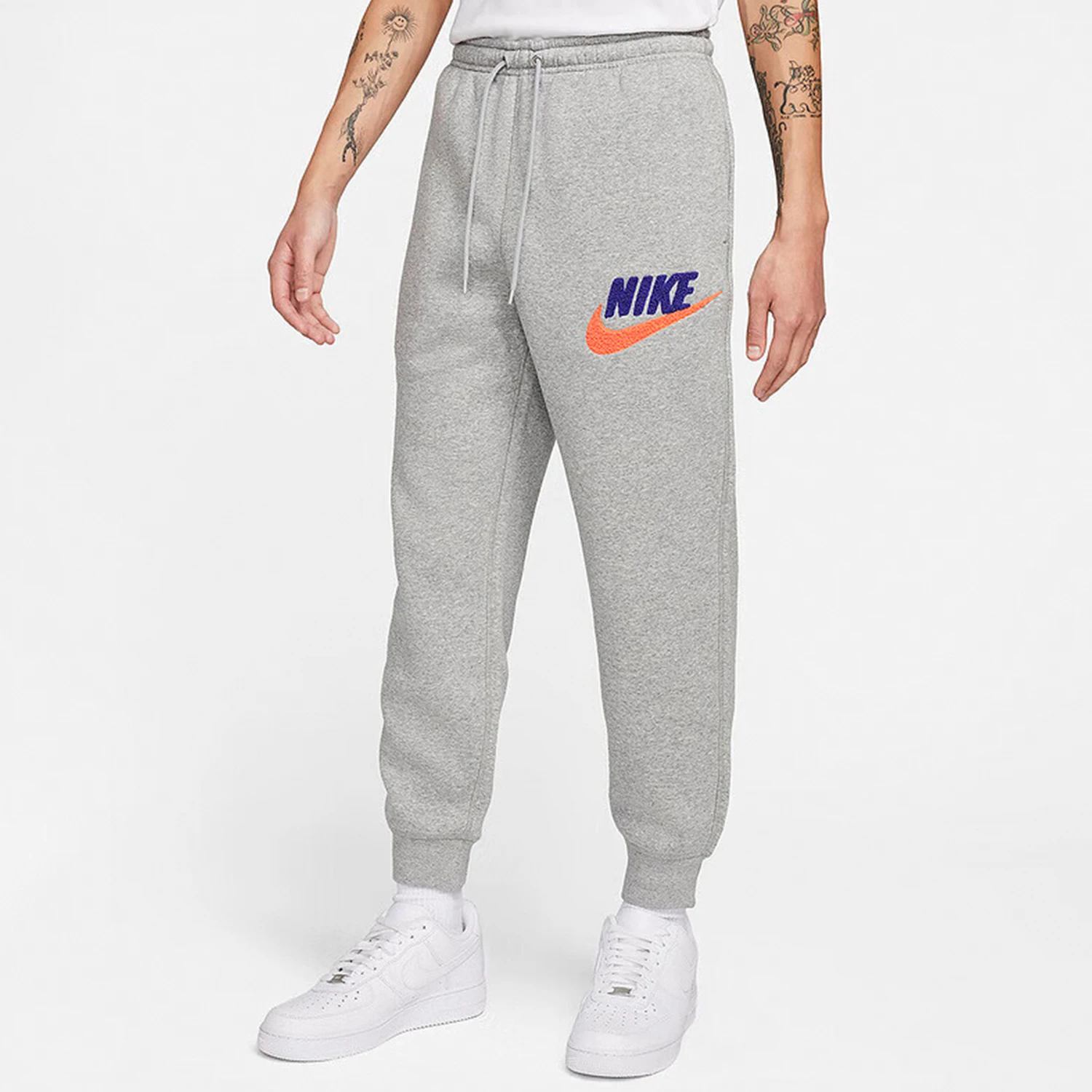 

Официальные мужские повседневные флисовые бегуны Nike CLUB FLEECE FN3095-063