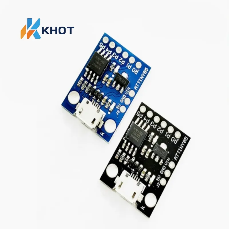 Digispark Kickstarter ATTINY85 Mini placa de desarrollo USB Compatible con UNO R3