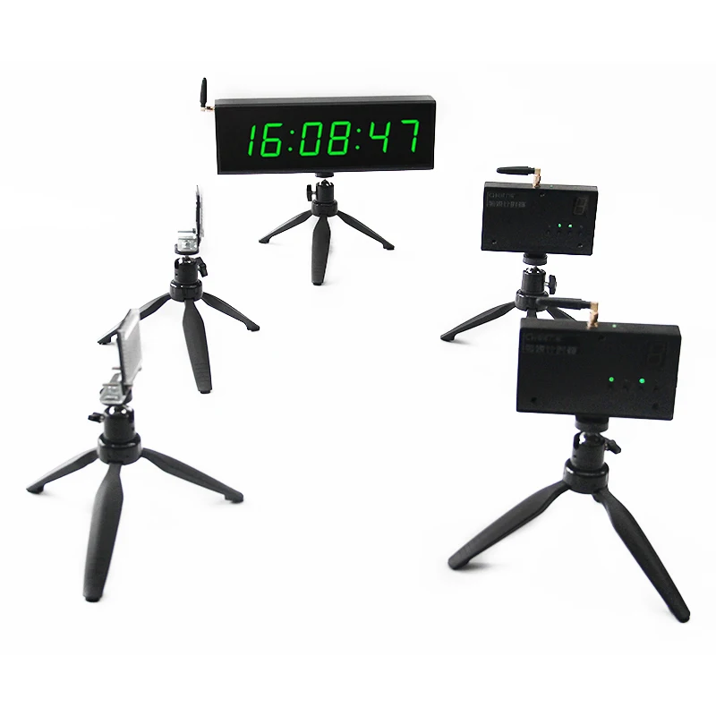 CHEETIE CP99 Digital Wireless Laser Sprint Timer Countdown Clock Digital Stopwatch Racing Wireless Laser Running Timer