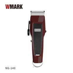 WMARK Men's NG-140 oil Head gradient hot selling rechargeable hair clippers