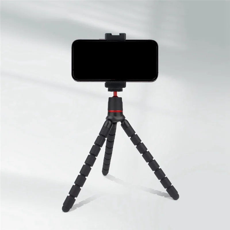 Flexible Universal Live Broadcast Tripod Monopod Digital Camera DV Tripod Holder Stand Octopus for Action Cameras