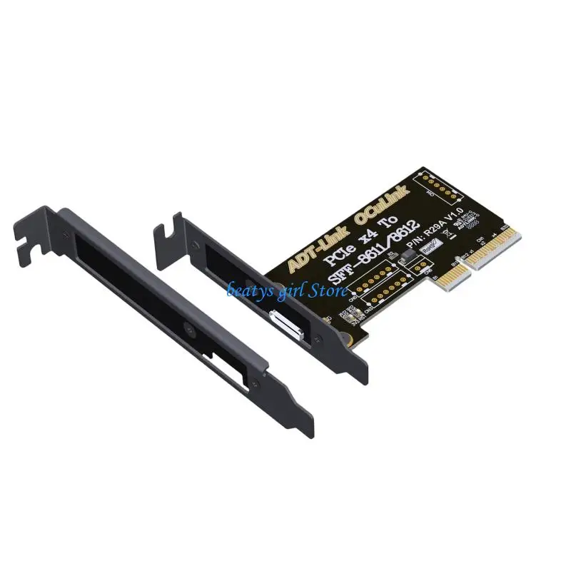 

C7AB Adapter To SFF-8611 SFF-8612 Data Transfer Storage Expansion Heat Dissipation