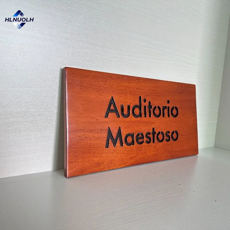 

Personalized Door Plates Cuatom Wooden House Signs Apartment Address Family Name Plaques Cuatom House Number Hebrew Home Decor