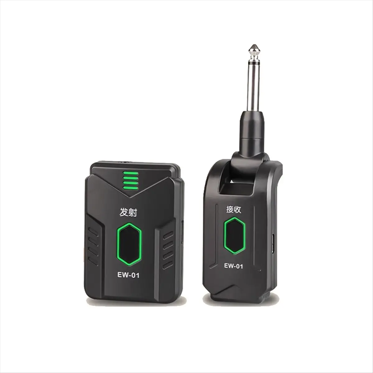 Promotion -07 2.4G Wireless Earphone Monitor System Low Latency in Ear Wireless Transmitter Receiver Support 12 Channel Bank