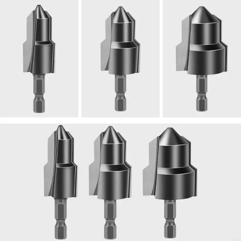 

Ergonomic Chamfer Drill Bit for Quick and Clean Pipe Installation & Repair Tasks C7AC