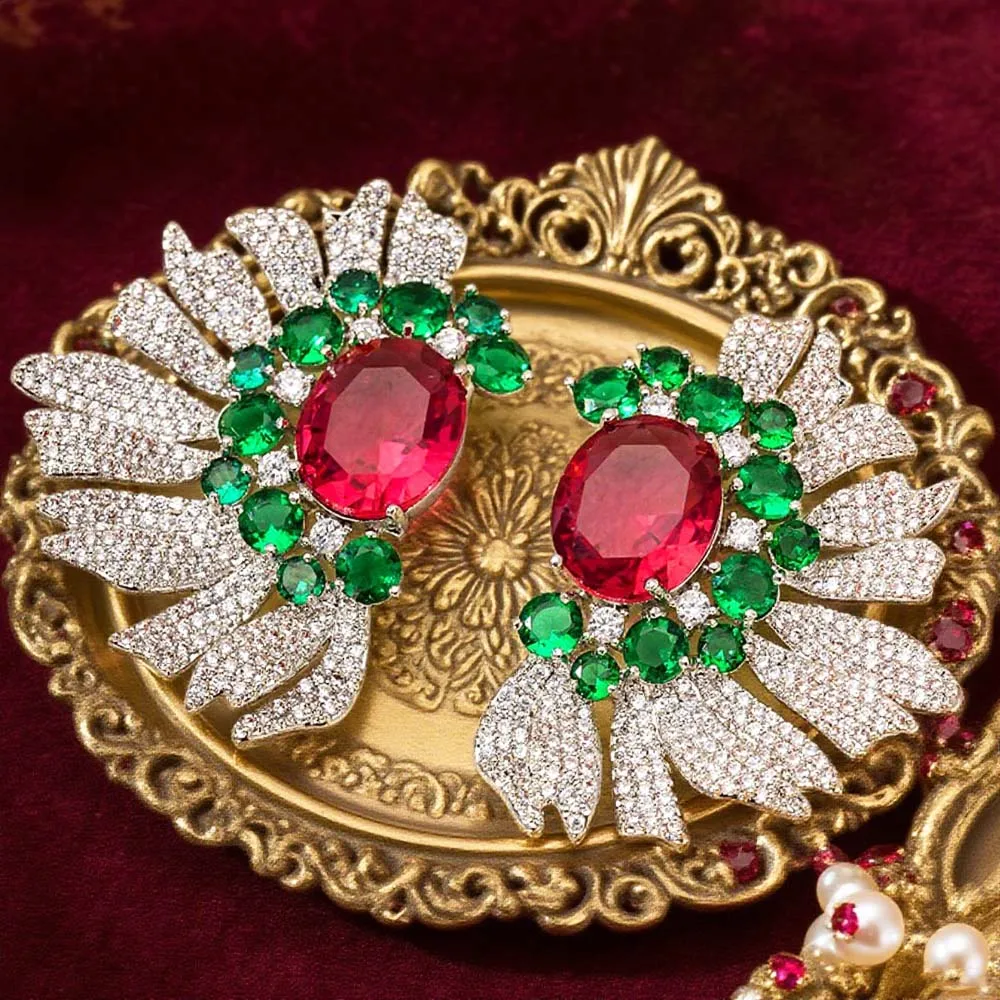 Missvikki женские ювелирные изделия, роскошные великолепные блестящие свадебные серьги-подвески для свадебной вечеринки, друзей, аксессуары в одном стиле