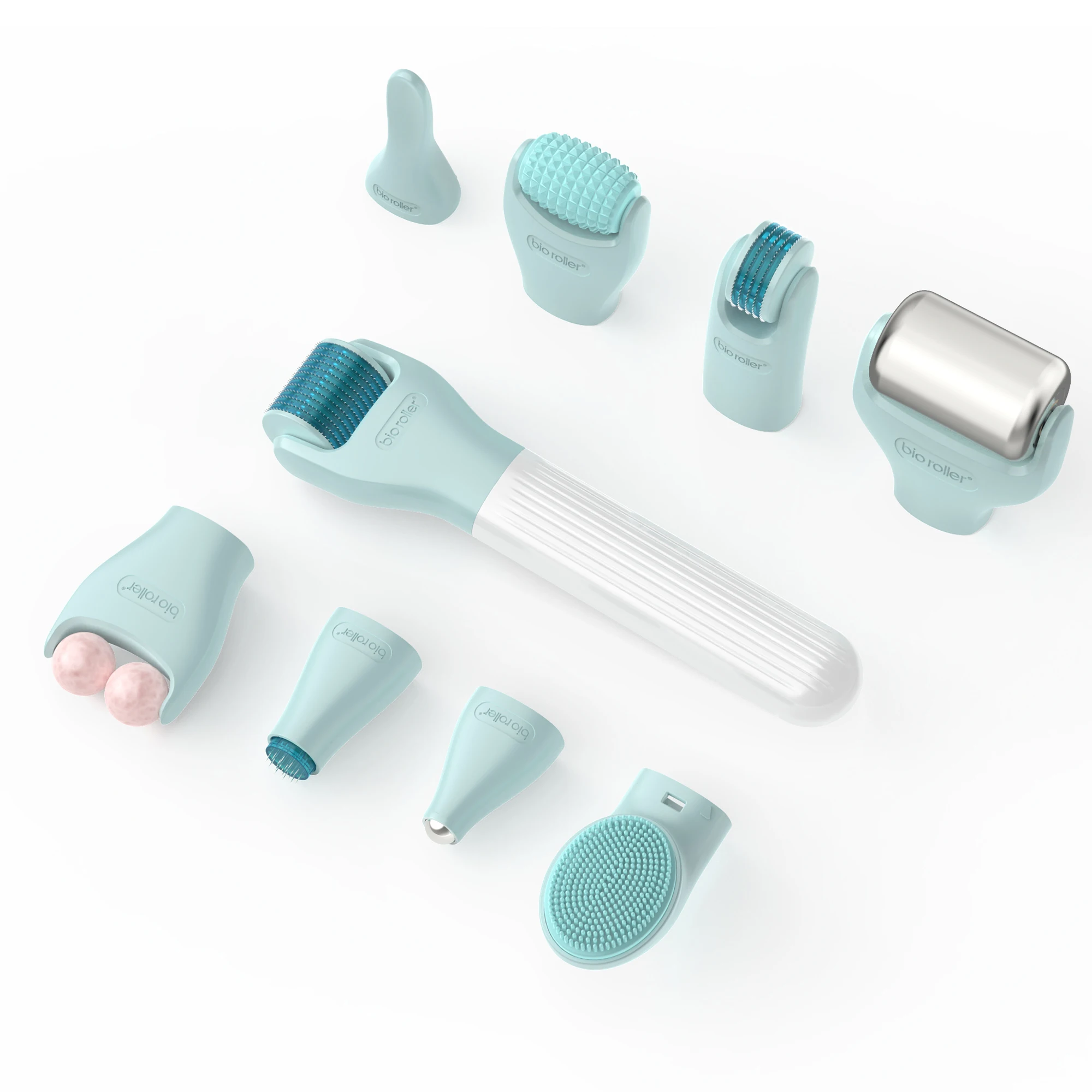 G10 Bio Roller 10 in1 Multifunktion walze Kit Gesichts massage gerät Derma Roller für die Hautpflege Anti-Aging-Kollagens timulations therapie