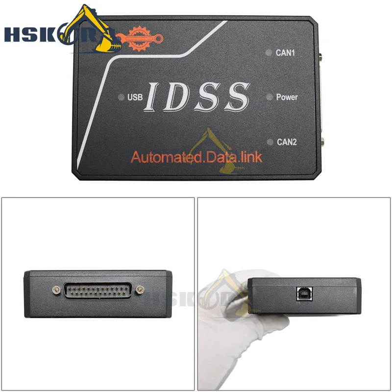 حفارة أداة تشخيص الماسح الضوئي MT10248 ل ايسوزو IDSS E-IDSS G-IDSS 4HK1 4HE1 4HF1 محرك محول التشخيص عدة 005-10325