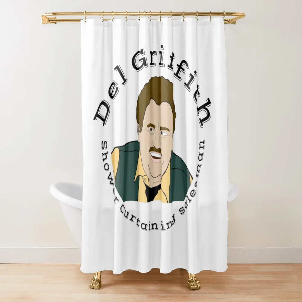 

Del Griffith Shower Curtain Bathroom Shower Luxury Bathroom Anti-Mold Waterproof Shower Sets For Bathroom Curtain