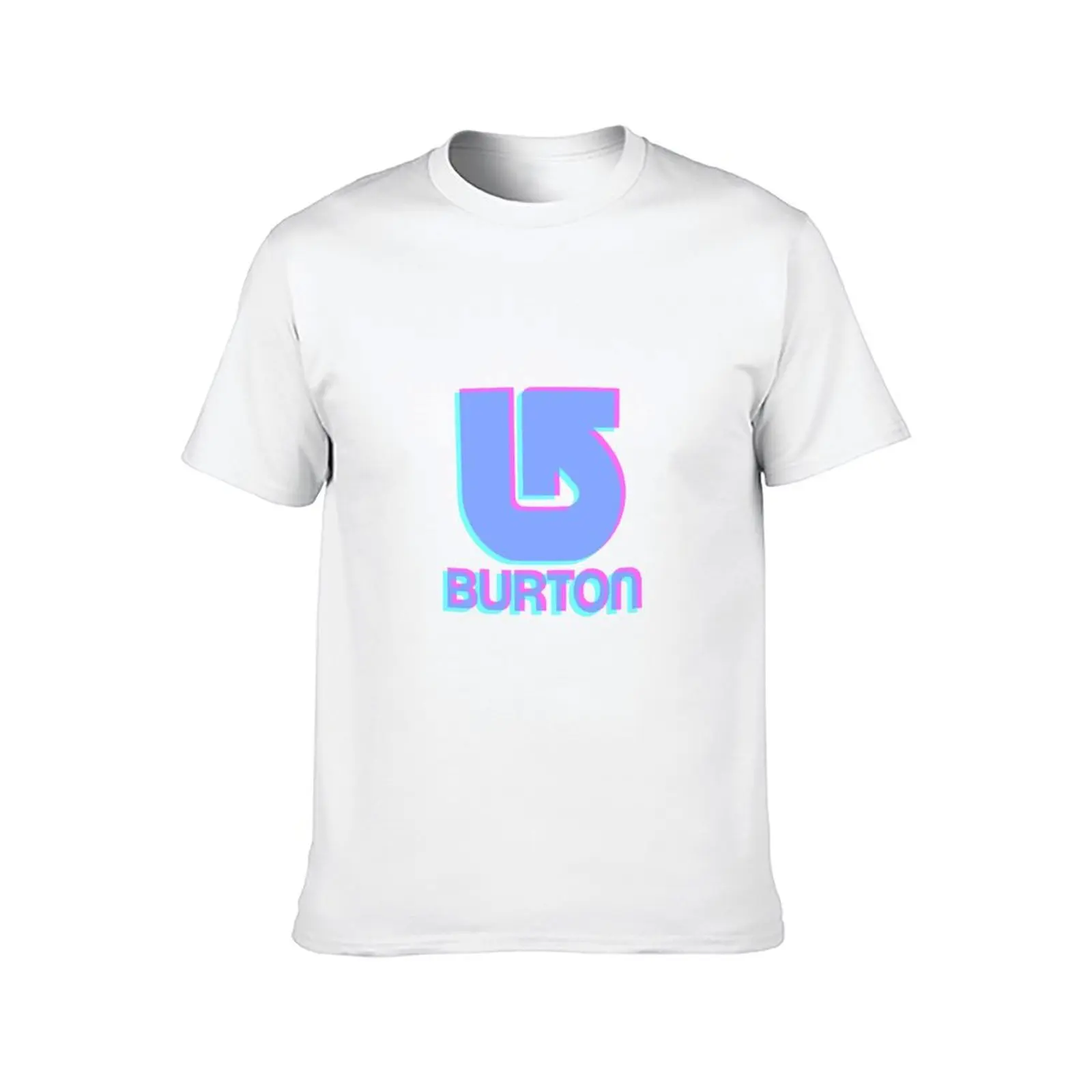 Burton Snowboards Logo 3D T-Shirt man t shirt designer man t shirts for men T-Shirt