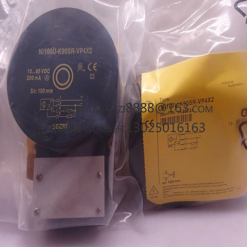 Новый датчик приближения NI100U-K90SR-VP4X2 S977 В наличии