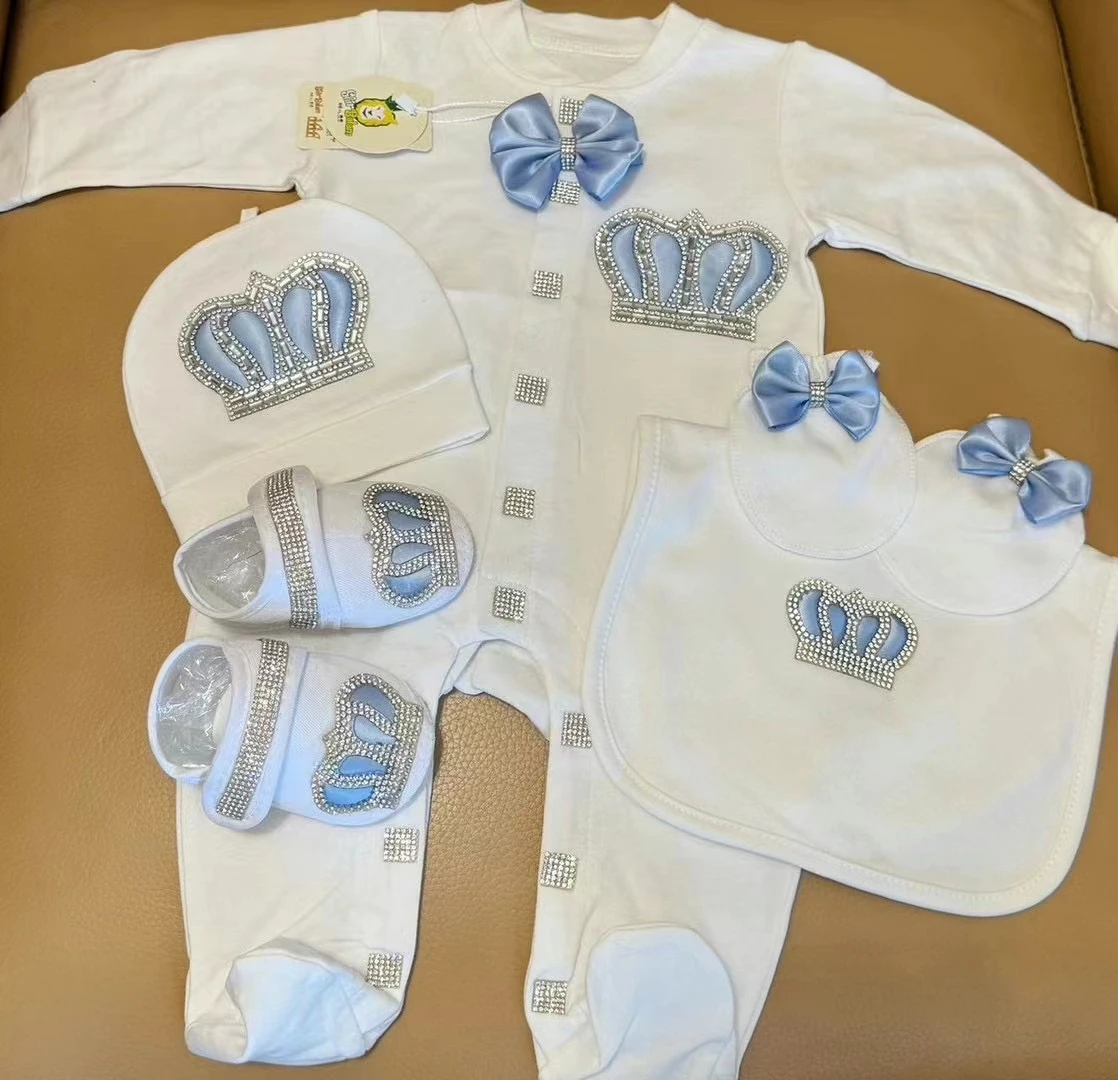 Dollbling Baptism Outfit Boy P - Baby Nursery Outfits 评论和价格