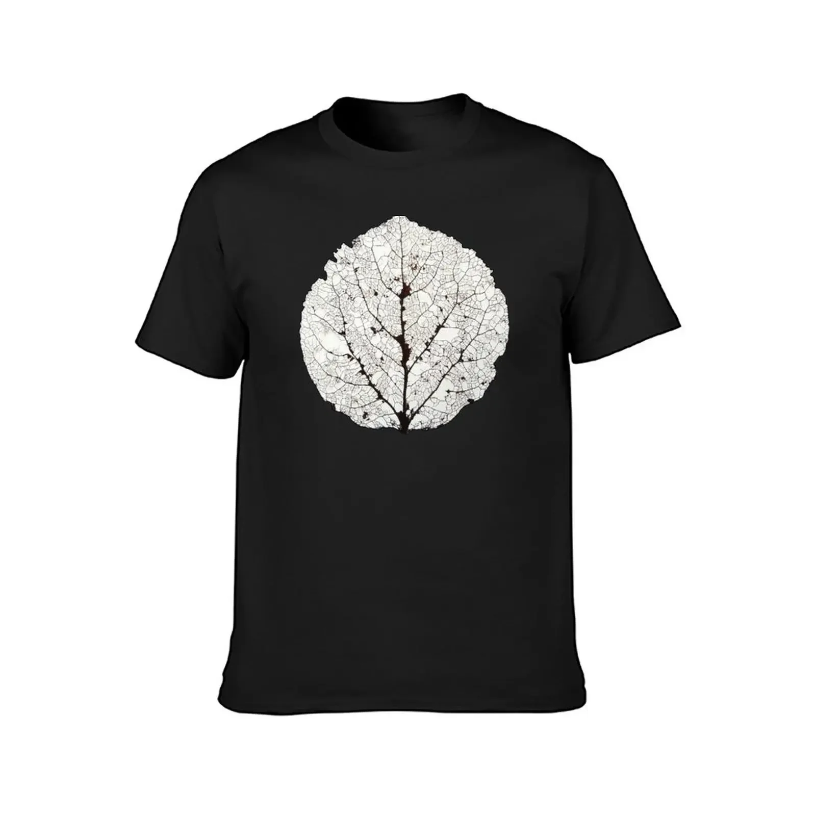 Aspen Leaf Skeleton 1 T-Shirt oversized t shirt graphic t shirt vintage men clothes