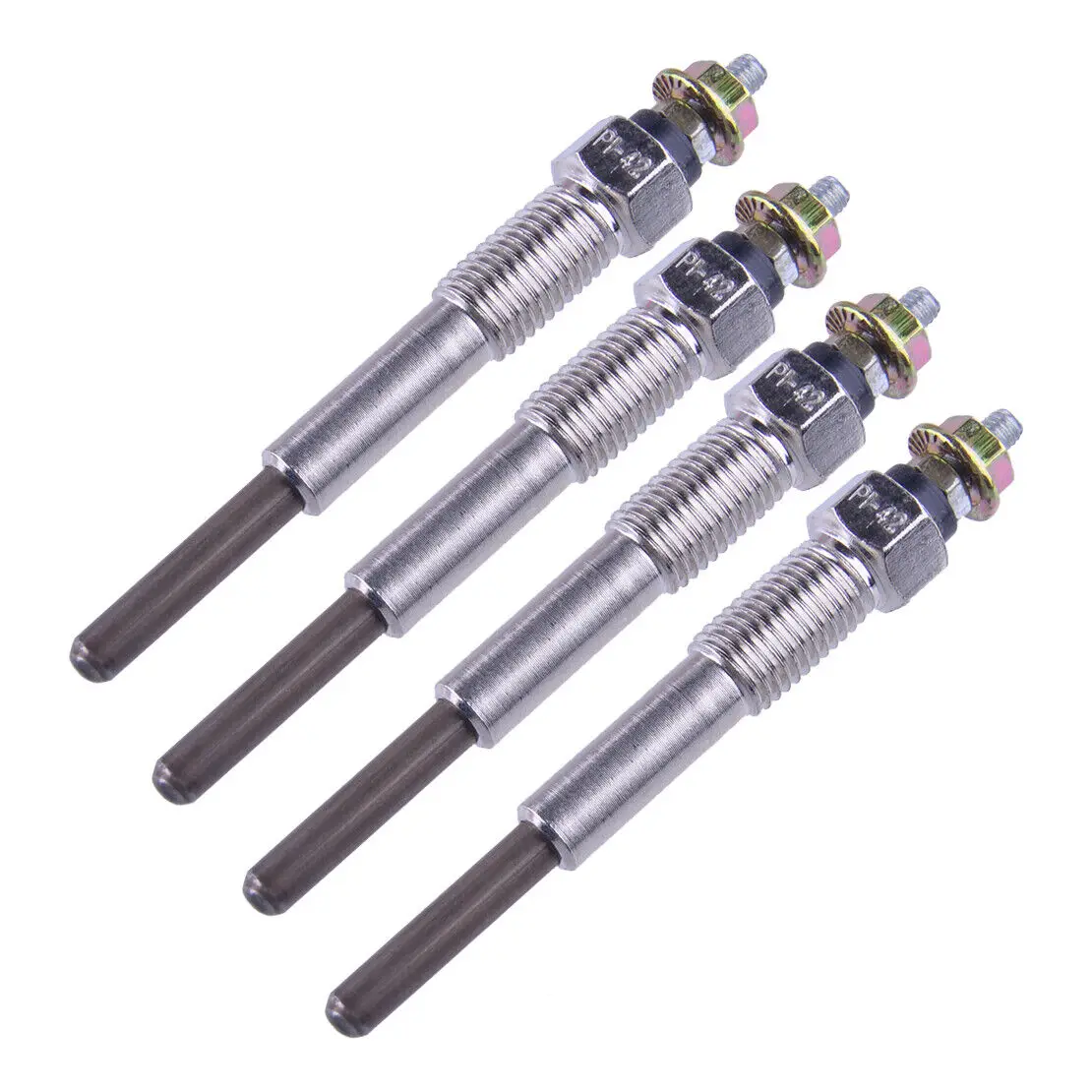 1Set 12V Glow Plug Fit For Isuzu C240 C190 C201 4FA1 Diesel Engine 9-82511978-0 9825119780 C240PKG C240PKJ