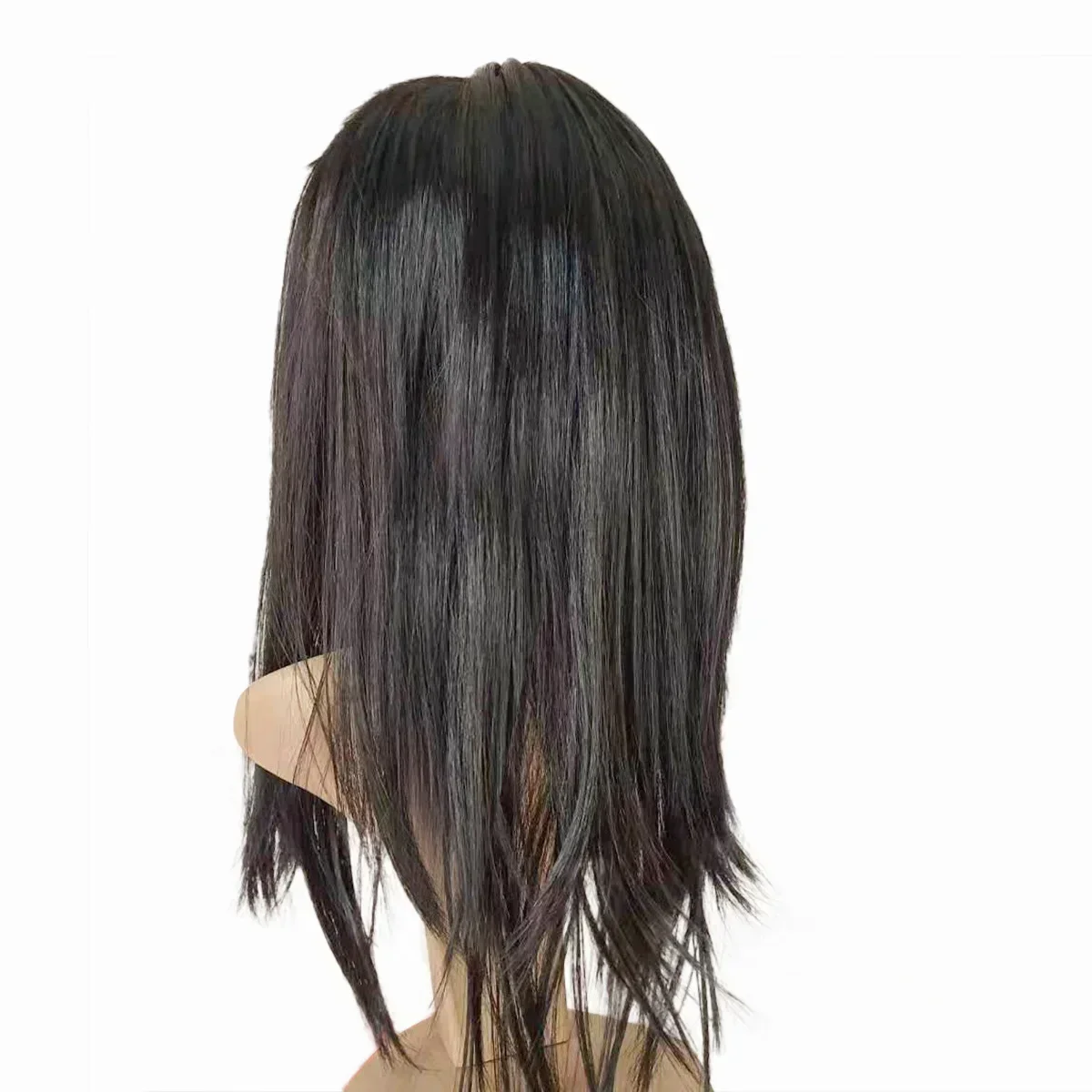 Masque fantôme d'horreur à cheveux longs pour femme, masque Momo, Tern effrayant, perruque fantôme d'halloween, casque, 2025