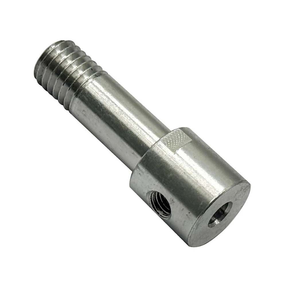 Stahl-Ausgangswellenadapter für Schleifmaschinenmotor vom Typ 775 mit M10-Gewinde für Handbohrfutter-Kompatibilität