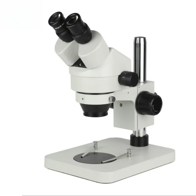 High definition two-speed continuous variable magnification binocular stereomicroscope solid microscope electronic
