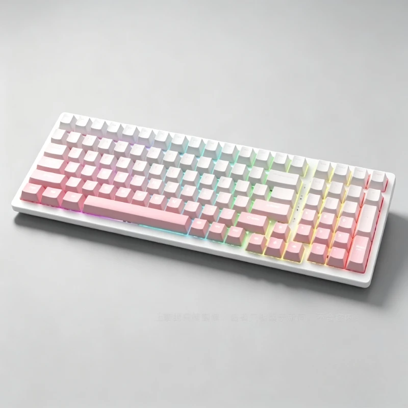 Mechanical keyboard side engraved keycap PBT thermal sublimation small full set original height