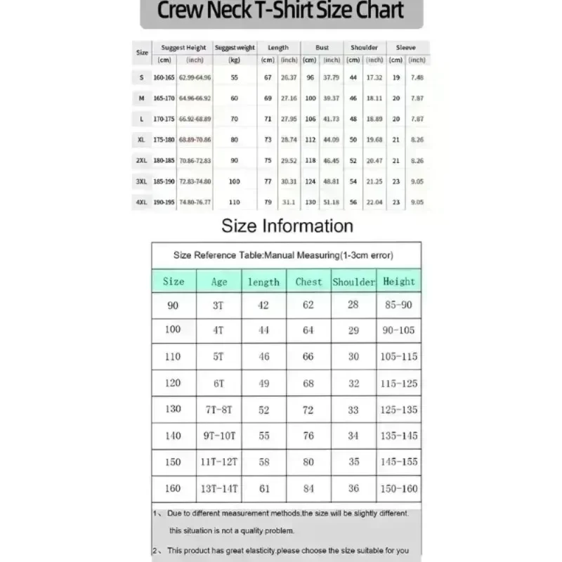 Demon Slayer Plus Size Heren T-shirt 2026 Zomer Anime Geschilderd Print Harajuku Veelzijdige Casual Trend Nieuwe Kind Top