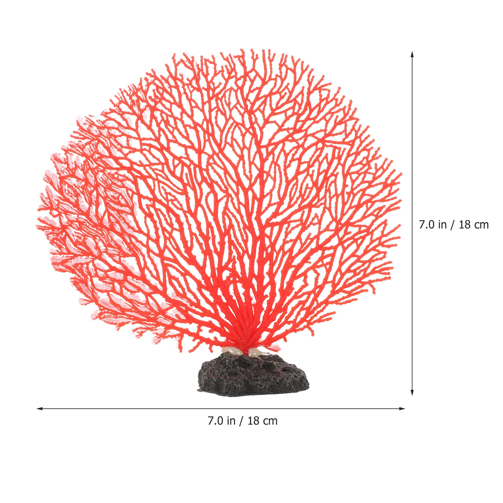 

Wear-Resistant Aquarium Coral Decorative Artificial Plant Home Landscape Coral Tank Plant for Underwater Decor