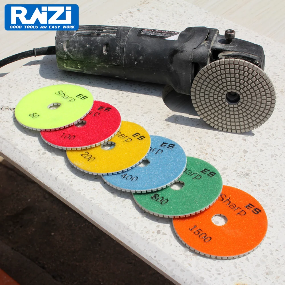 Tampone per lucidatura diamantato in pietra ingegnerizzata Tampone per lucidatura solo per uso bagnato