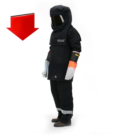 

Электрический защитный костюм/40cal Arc Flash Suit/безопасная одежда с классификацией Arc