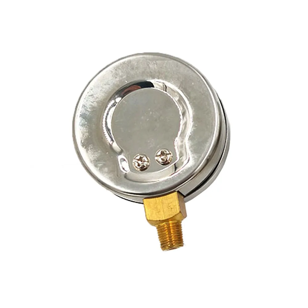 Imagem -03 - Medidor de Pressão de Vácuo de 60 mm Instrumento de Pressão de ar Preciso para Bomba de Vácuo Display de Discagem de 014psi Conector g1 8in