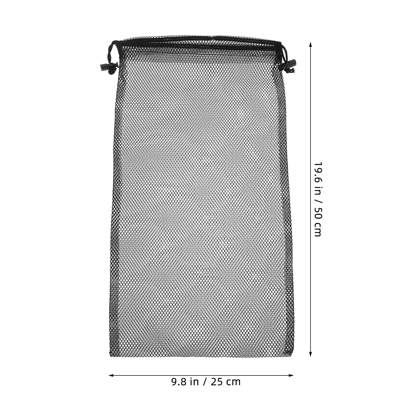 Extra Large Mesh Swim Bag for Snorkeling Dive Gear Portable Carrier Lightweight Ventilated Mesh Material Easy Access
