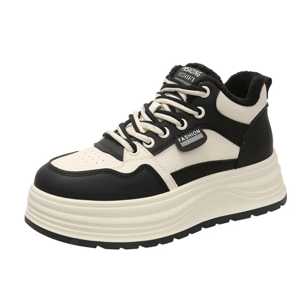 

Women's Ankle Boot, Short Boot, Winter Boot with Thick Lining and Insulation, Stylish and Versatile, Thick-Soled Winter Boot