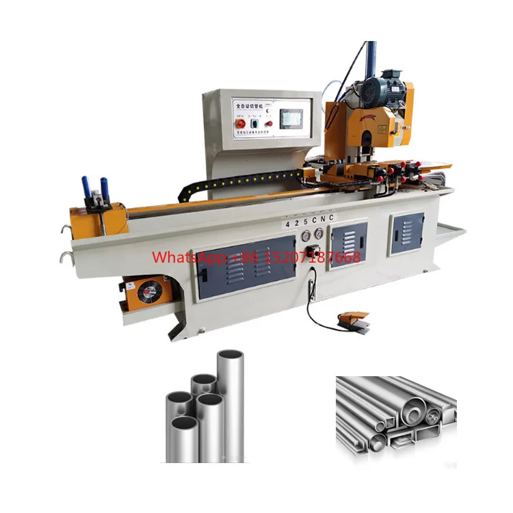 

Cnc Tube And Profile Cutting Machine No Chip Cutting Machine For Stainless Steel Pipe